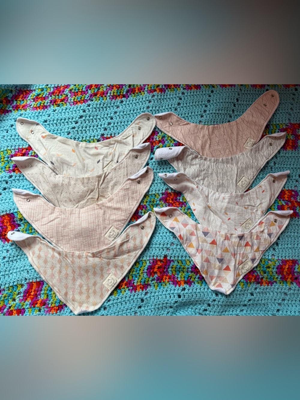 KeaBabies drool bibs
